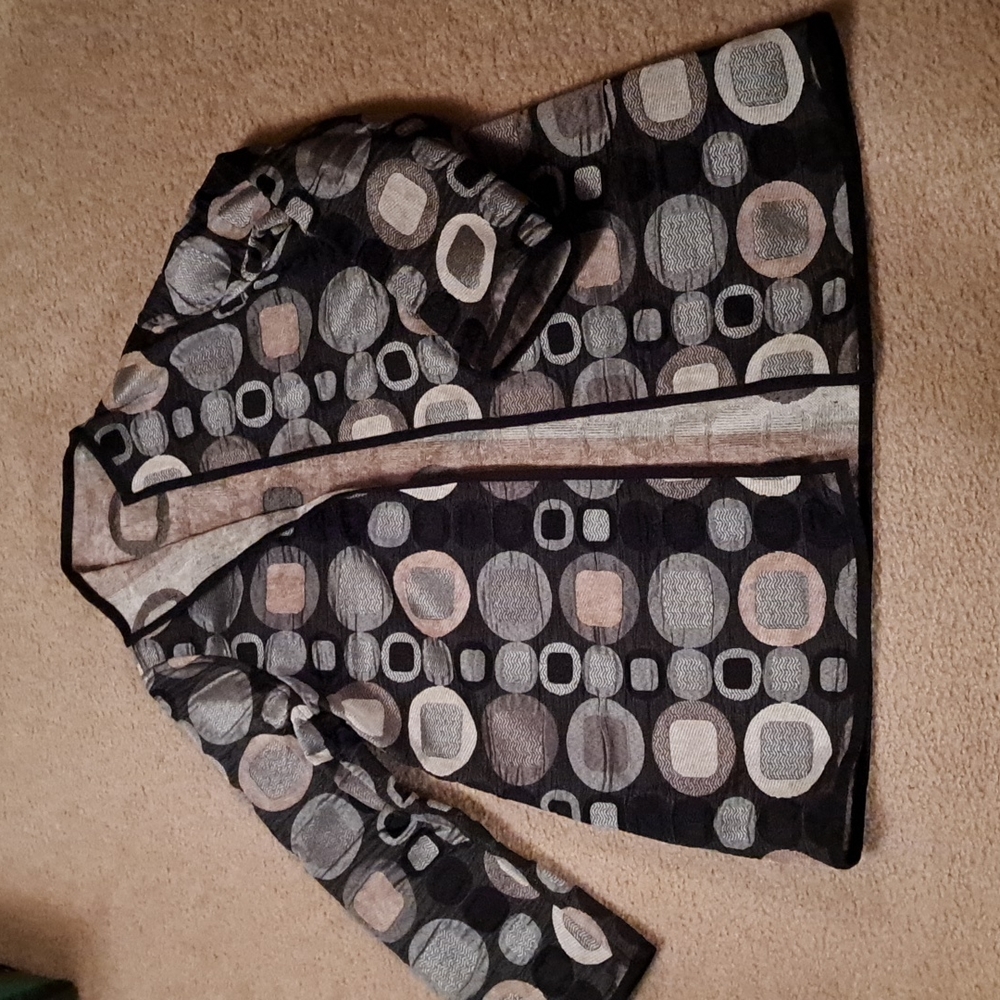 Womens winding river cardigan size m